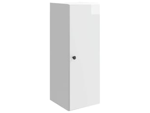 Armoire     <strong></strong> <strong></strong> coloris blanc largeur 33 cm