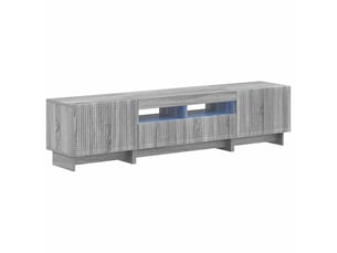 Meuble tv coloris gris 49 cm <strong></strong>  <strong></strong>