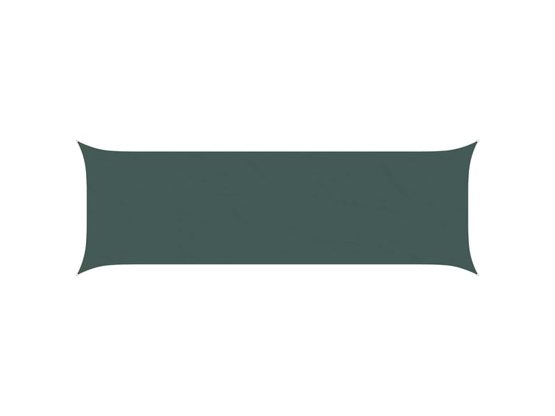  Voile d'ombre - voile d'ombrage - voile parasol vert foncé 2 x 6 m 100 % polyester oxford  - Conforama A