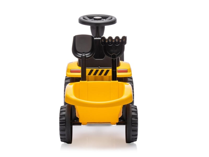  Porteur tracteur enfant jaune noir 5901761129670 - Conforama C