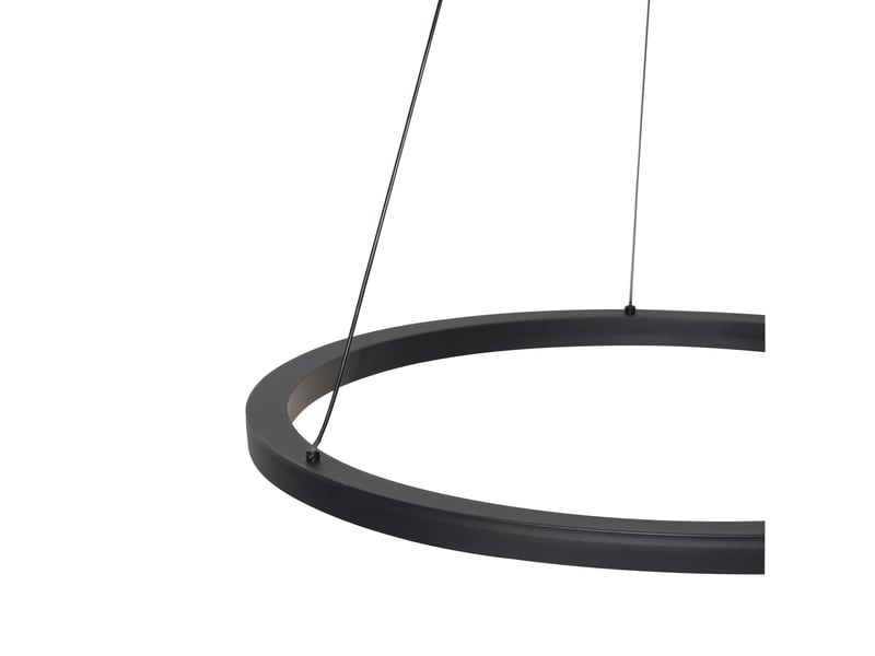 Suspension Métal 120 cm noir SVEA - Conforama T