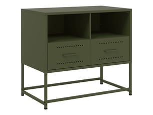 Meuble tv coloris vert 68 cm <strong></strong>  <strong></strong>