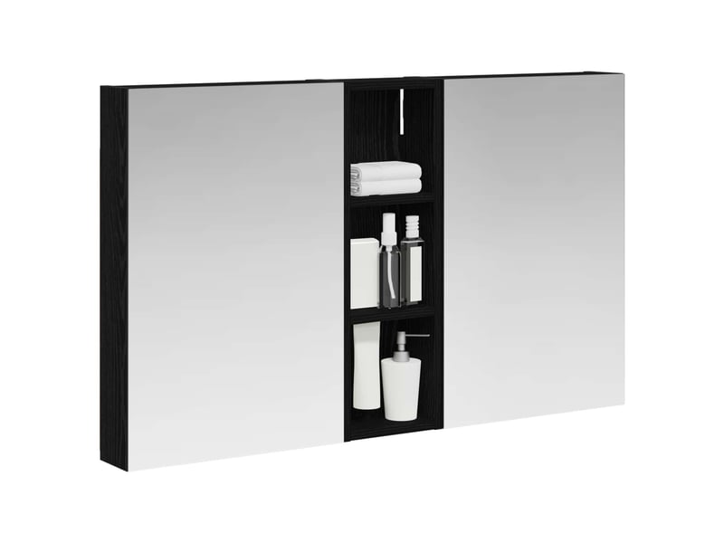  Ensemble de meubles de salle de bain 3 pcs 100x10.5x60.5 cm shl5786  - Conforama C