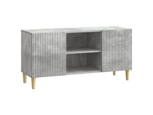 Meuble tv coloris gris 102 cm <strong></strong>  <strong></strong>