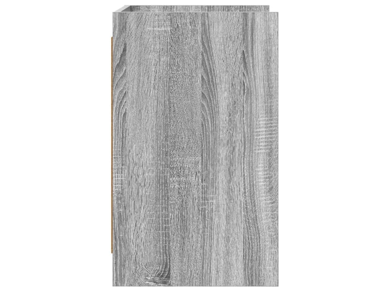 Tables de chevet - cabinet de chevet - table de nuit 2 pc sonoma gris 40 x 36 x 60 cm - Conforama E
