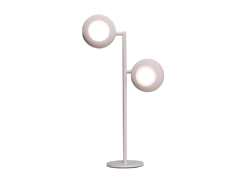  Lampe de table sans fil avec led dimmable – tête magnétique détachable, blanc  - Conforama A