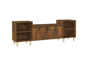 Meuble tv coloris marron 160 cm