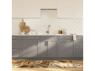 Tapis de cuisine multicolore 60x180 cm lavable antidérapant - comfortxl