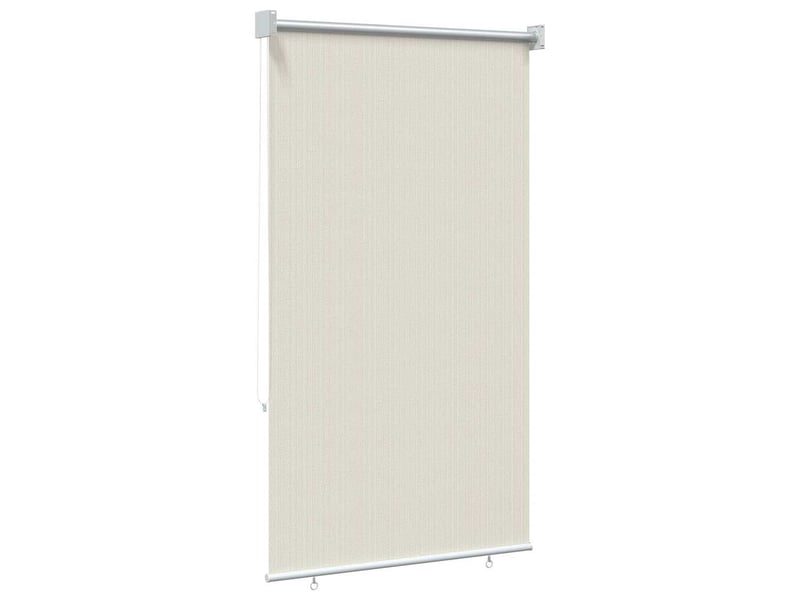  Store enrouleur, store roulant d'extérieur 105 (l) x 140 (h) cm crème cf47296  - Conforama D