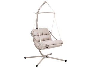 Fauteuil fixe   Tissu beige vendu A l'unité