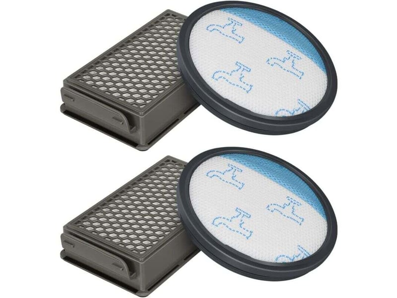 Enowelir filtre hepa pour rowentamoulinextefal compact power cyclonic aspirateurs  - Conforama A