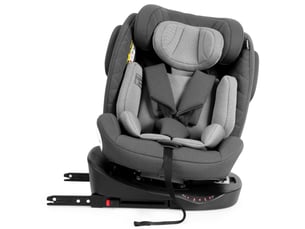Siège auto enfant i-size 360° pivotant isofix avec top tether - grey, 40-150 cm