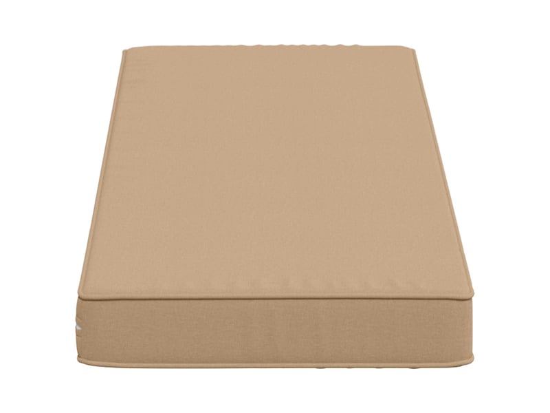 Coussin de banc, coussin d'assise, coussin pour chaisecanapé 1 pièce vught 100 % polyester sable cf52223 - Conforama D