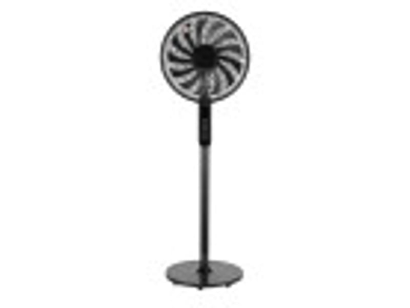  Ventilateur sur pied fabrilamp torbellino 60 w 3 vitesses noir 235941009 - Conforama B