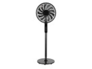 Ventilateur sur pied fabrilamp torbellino 60 w 3 vitesses noir