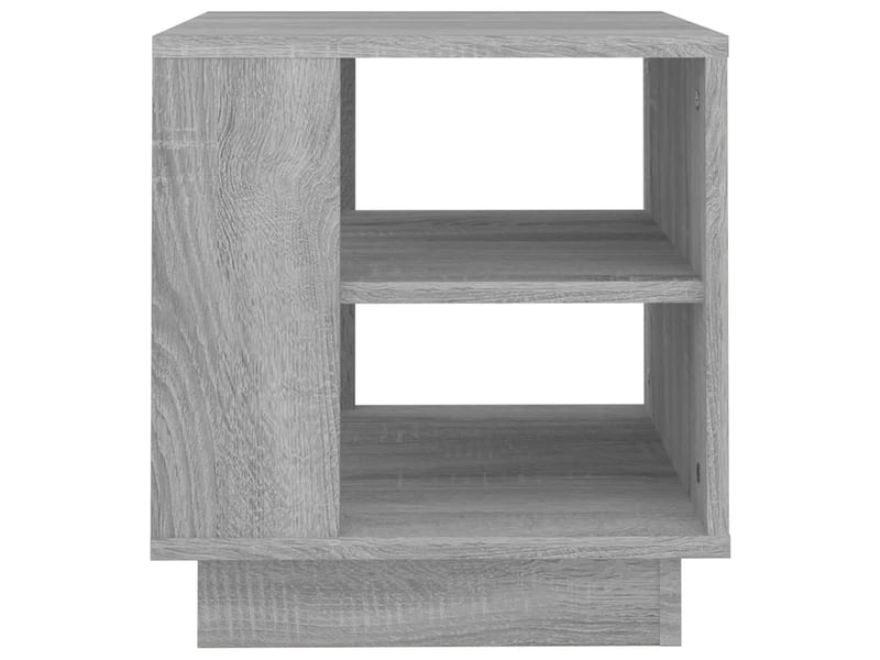  Table basse | table de salon sonoma gris 40x40x43 cm bois d'ingénierie  - Conforama D