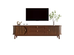 Meuble tv coloris marron 170 cm MODENVIE  