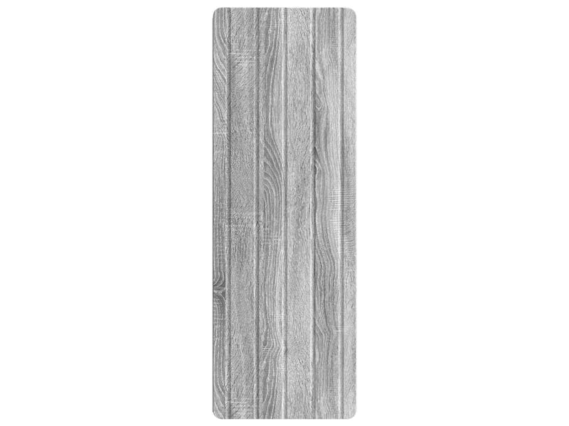  Armoire murale salon, meuble de rangement sonoma gris 33 x 34,5 x 94 cm bois d'ingénierie  - Conforama D