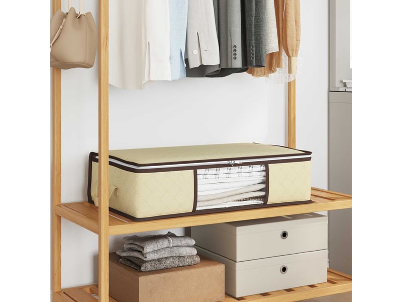  Boîte de rangement avec fenêtre latérale transparente 2 pcs shl78774  - Conforama B