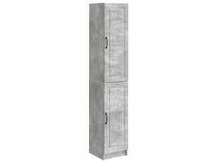 Buffet - ensemble de meubles 2 pc gris béton bois d'ingénierie