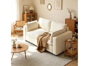 Canapé modulable, canapé de salon, design moderne, pour chambre, pour intérieur, mobilier pour espace de vie