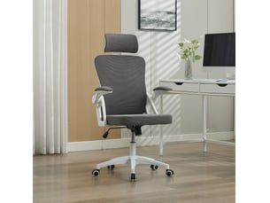 Chaise de bureau <strong>WISHDOR</strong> <strong></strong> avec assise réglable en hauteur