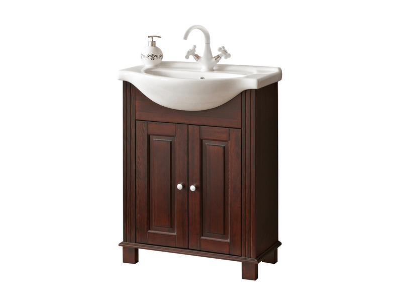  Ensemble meubles de salle de bain complet - 65 cm - régine  - Conforama B