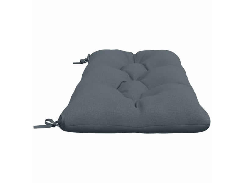  Lot de 2 coussins de banc, coussins d'assise vianen 100 % polyester bleu cf57639  - Conforama D