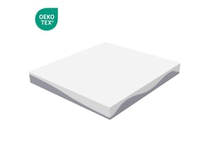 Matelas 140x200 cm HAVRYA Mousse soutien Medium épaisseur 20 cm