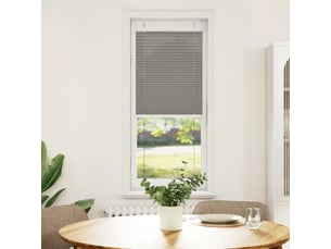 Store plissé, store de fenêtre anthracite 45x100 cm largeur du tissu 44,4 cm cf46694