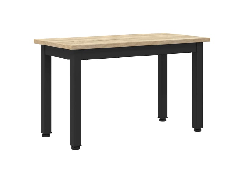  Table basse - table de salon - table à thé sonoma 60 x 30 x 36 cm bois d'ingénierie  - Conforama A