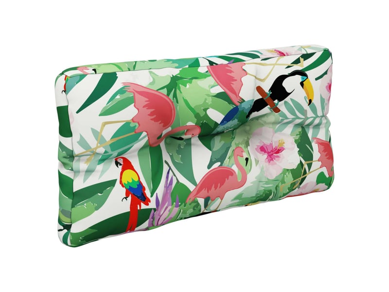  Lot de 2 coussins de palette, coussins de canapé multicolore tissu cf59575  - Conforama D