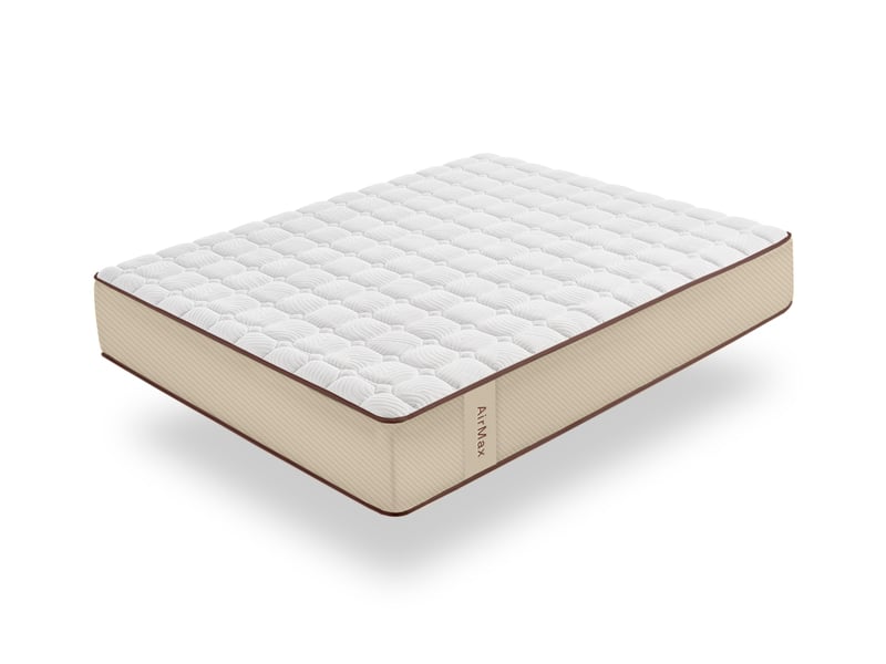 Matelas viscosoft air max brun 25 cm - 200x190 cm - fermeté moyenne- moonia - Conforama A