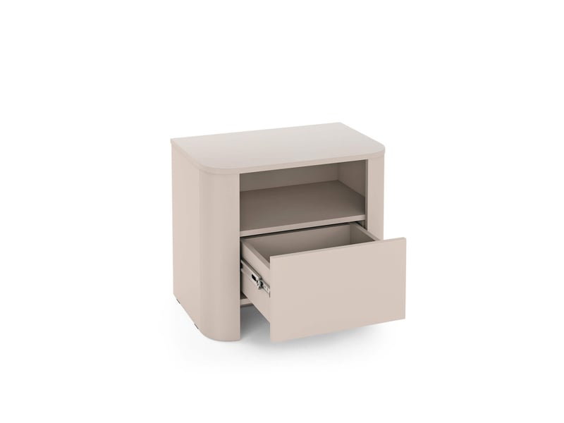  Savio - table de chevet 58cm bois  - Conforama D