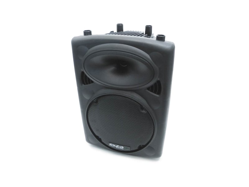  Enceinte amplifiée 400w ibiza sound slk10a-bt  - Conforama A
