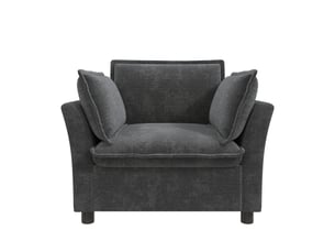 Fauteuil fixe  <strong>DZMDIP</strong> Tissu gris
