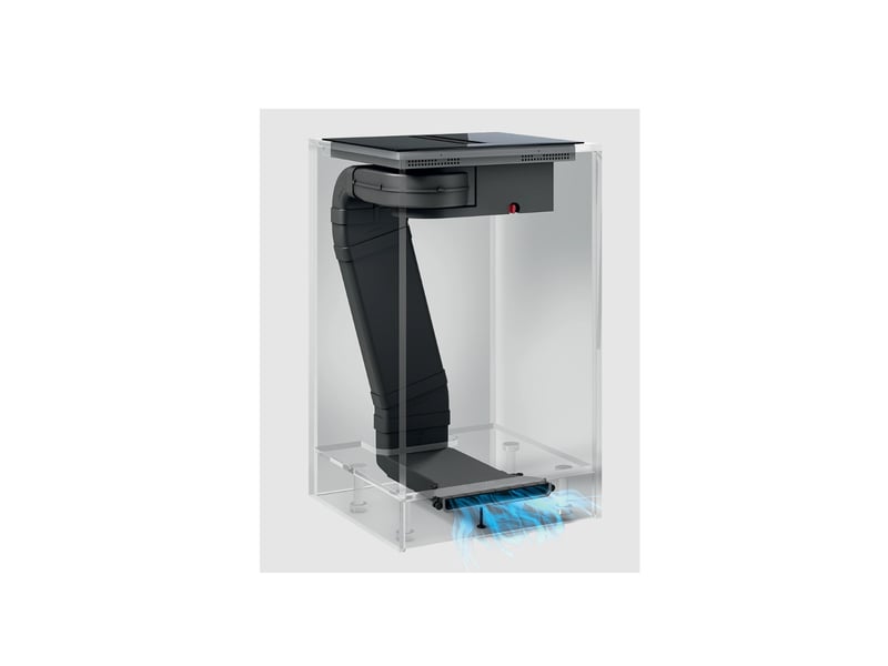  Elica - kit d'installation recyclage exterieur  kit0210771 - suit s KIT0210771 - Conforama B