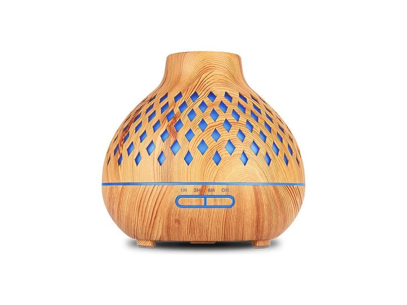  Diffuseur d'huiles essentielles 400ml – pour maison et yoga  - Conforama A