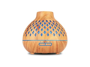 Diffuseur d'huiles essentielles 400ml – pour maison et yoga