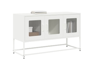 Meuble tv coloris blanc 100.5 cm <strong></strong>  <strong></strong>