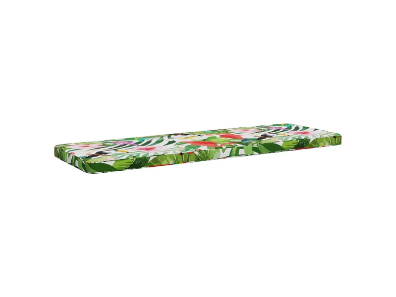 Coussin de banc, coussin d'assise, coussin pour chaisecanapé 1 pièce vught 100 % polyester multicolore cf52050 - Conforama A