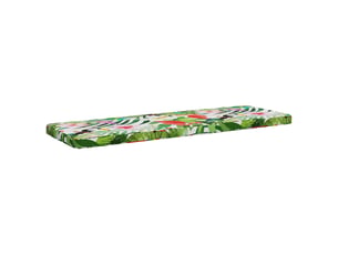 Coussin de banc, coussin d'assise, coussin pour chaisecanapé 1 pièce vught 100 % polyester multicolore cf52050