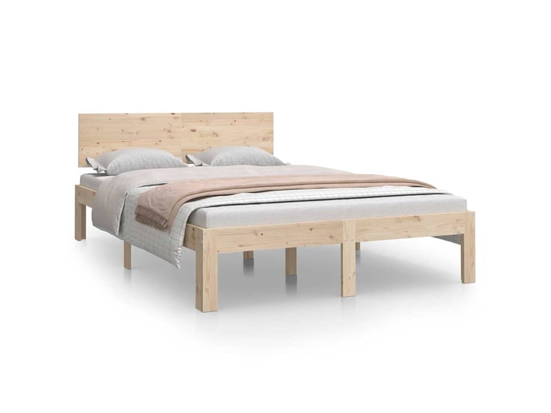  Lit double- lit adulte -  cadre de lit sans matelas 120x190 cm  - Conforama A