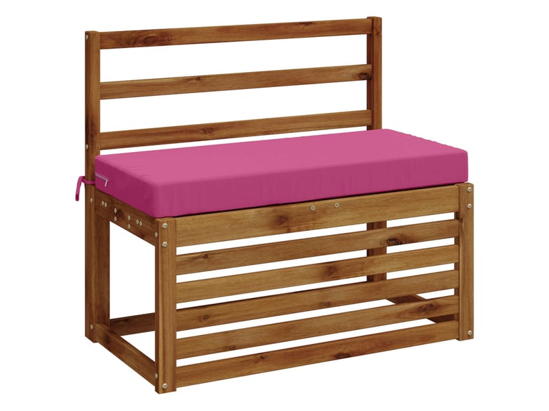  Coussin de banc, coussin d'assise, coussin de canapé soest 100 % polyester rose 60 x 40 x 8 cm cf53477  - Conforama C