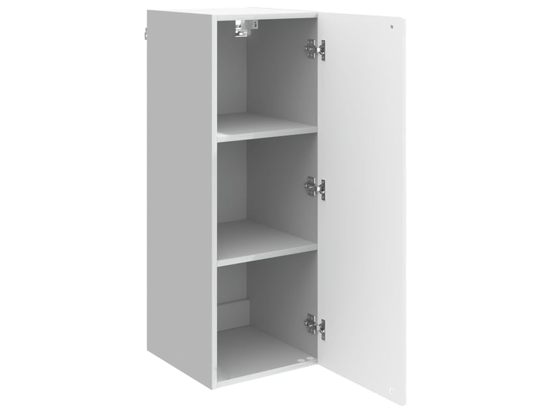  Armoire murale salon, meuble de rangement 33 x 34,5 x 90 cm bois d'ingénierie shl4856  - Conforama C
