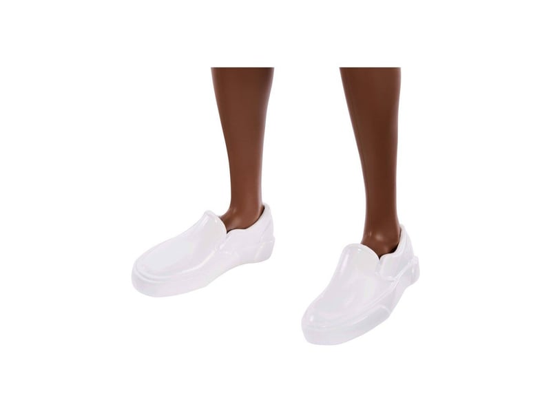  Poupée ken fashionistas jjn67 300 mm polo motif losanges bermuda et chaussures à enfiler multicolores BAR0194735339914 - Conforama D