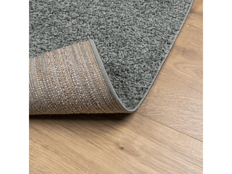 Tapis moderne à poils longs vert 80x200 cm - comfortxl 375296 - Conforama E