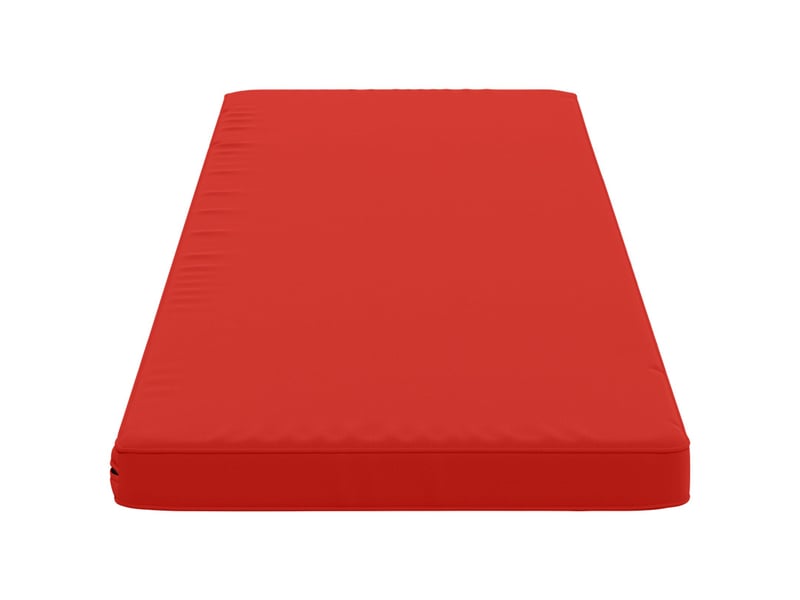 Coussin de banc, coussin d'assise, coussin pour chaisecanapé 1 pièce vught 100 % polyester rouge cf52207 - Conforama D