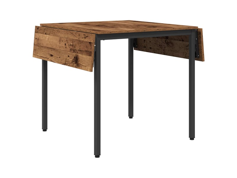 Vidaxl table à manger extensible 120 x 81,5 x 75 cm bois d'ingénierie - Conforama E