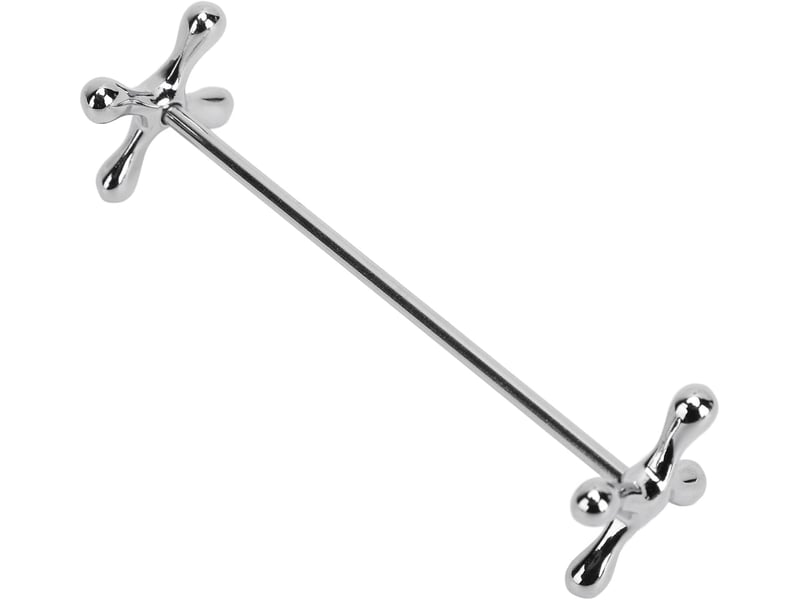  4 pièces repose-baguettes, repose-couteau en acier inoxydable et porte-baguettes table à manger support de cuillère outil de vaisselle pour la fête  - Conforama D